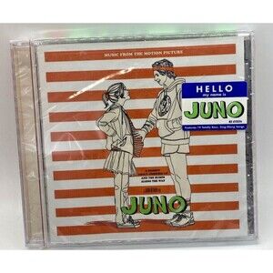 Juno (Music from the Motion Picture) by Various Artists (CD, 2008) New Sealed!